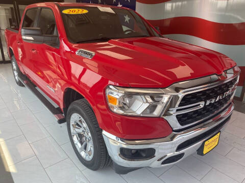 2022 RAM Ram Pickup 1500 for sale at Northland Auto in Humboldt IA