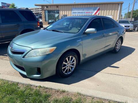 2010 Toyota Camry Hybrid for sale at Freedom Motors in Lincoln NE