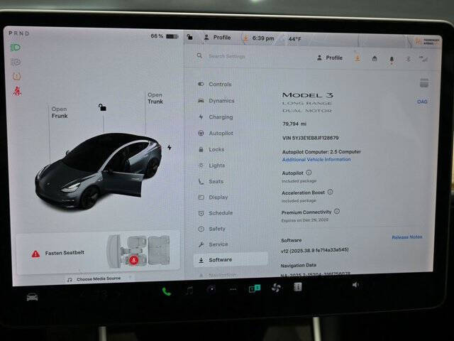 2018 Tesla Model 3 Long Range