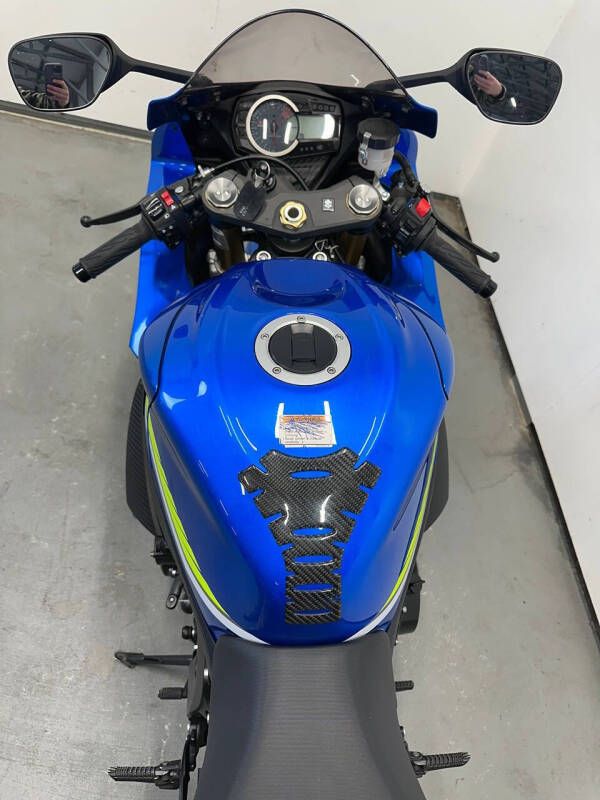 2017 Suzuki GSX-R750