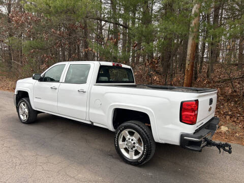 2016 Chevrolet Silverado 2500HD Work Truck