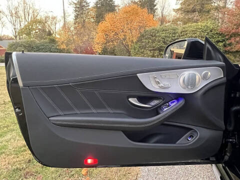 2021 Mercedes-Benz C-Class AMG C 63