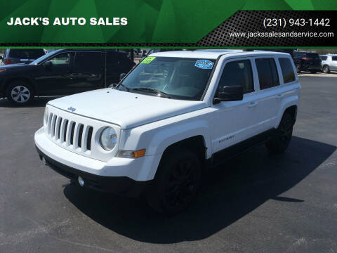 2015 Jeep Patriot for sale at JACK'S AUTO SALES in Traverse City MI