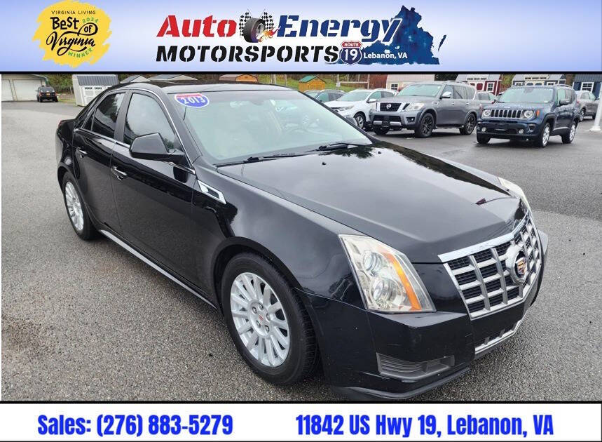 2013 Cadillac CTS for sale at Auto Energy in Lebanon, VA