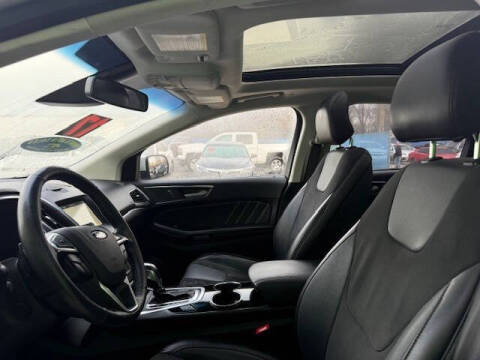 2017 Ford Edge Sport