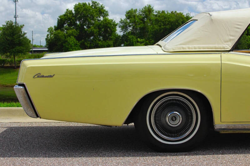 1967 Lincoln Continental