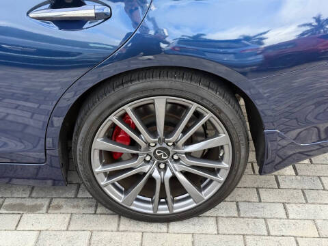 2023 Infiniti Q50 Red Sport 400