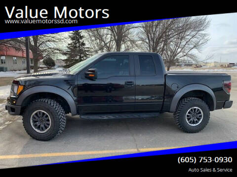 2010 Ford F-150 for sale at Value Motors in Watertown SD