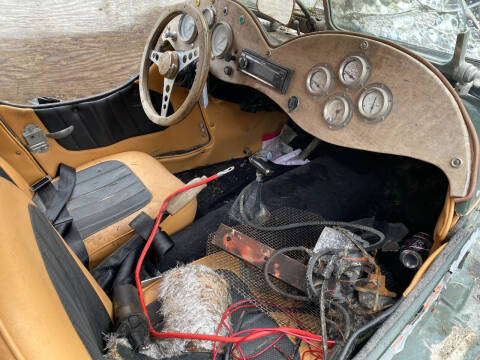 1937 Jaguar SS100 Replica