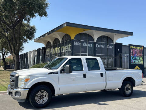 2013 Ford F-250 Super Duty for sale at AutoNet of Dallas in Dallas TX