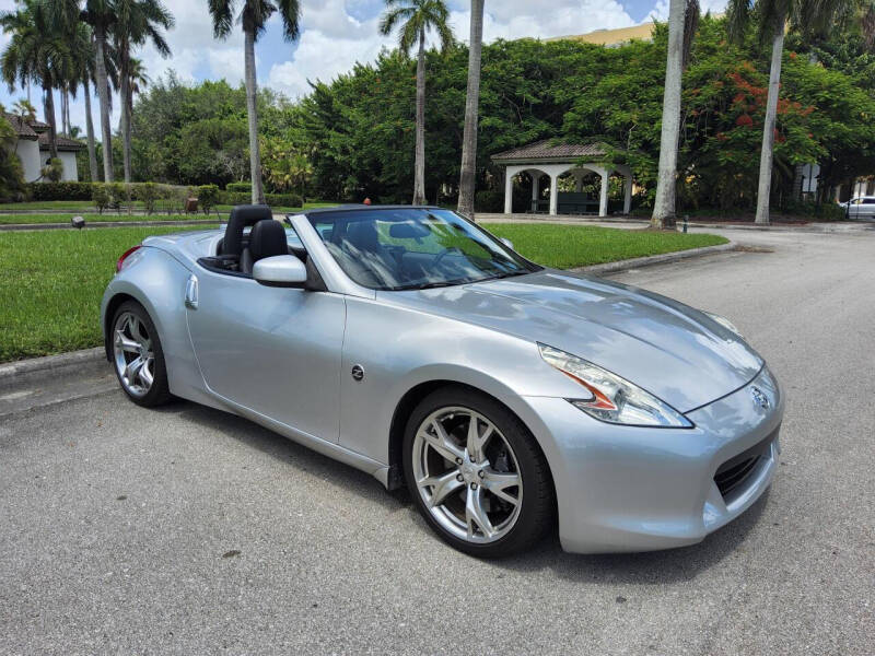 2011 nissan 370z roadster for sale