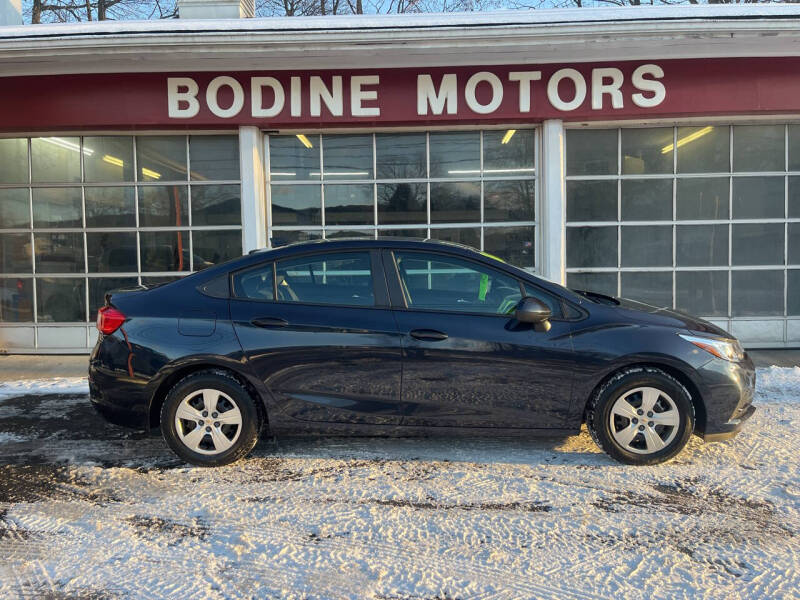 2016 Chevrolet Cruze for sale at BODINE MOTORS in Waverly NY