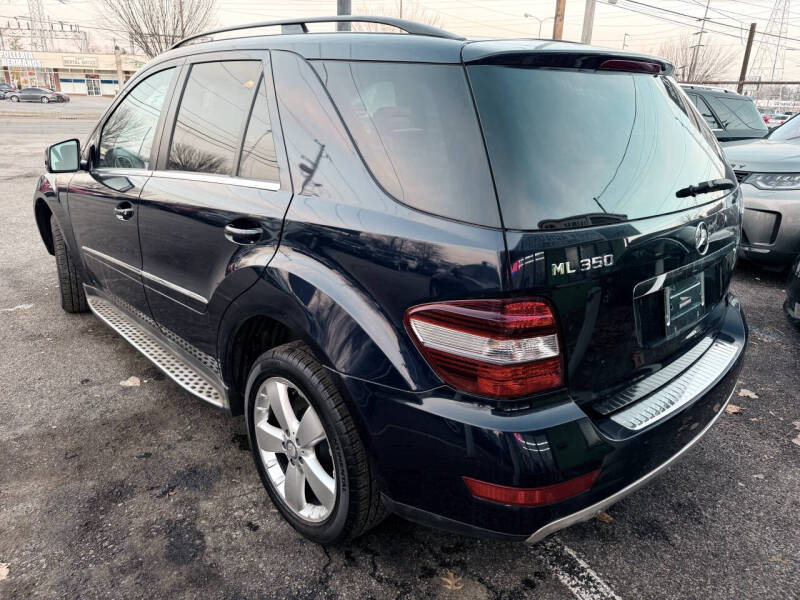 2011 Mercedes-Benz M-Class ML 350 4MATIC