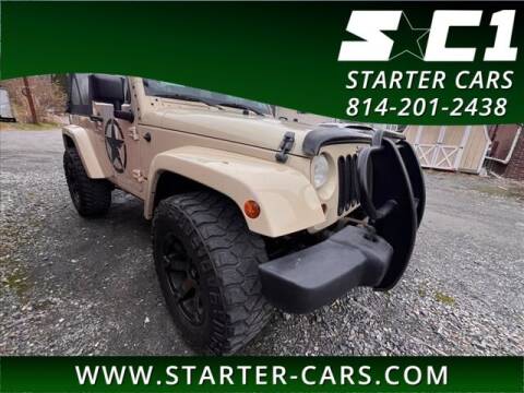 2011 Jeep Wrangler for sale at Starter Cars in Altoona PA