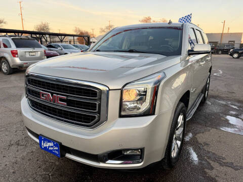 2015 GMC Yukon SLT