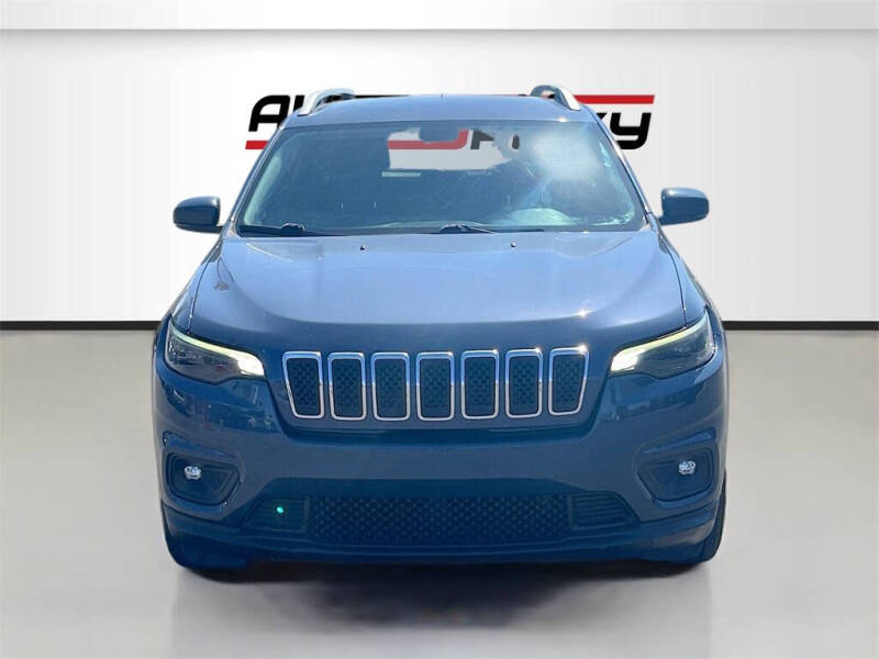 2020 Jeep Cherokee Latitude Plus