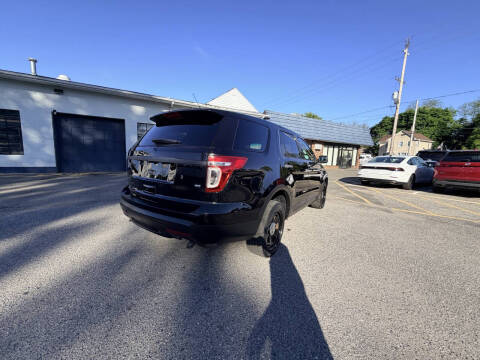 2014 Ford Explorer Police Interceptor Utility