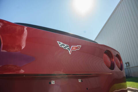 2005 Chevrolet Corvette