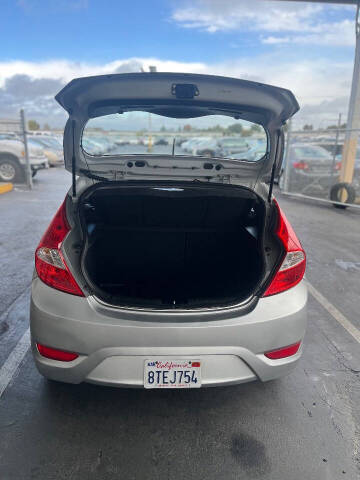 2014 Hyundai Accent GS