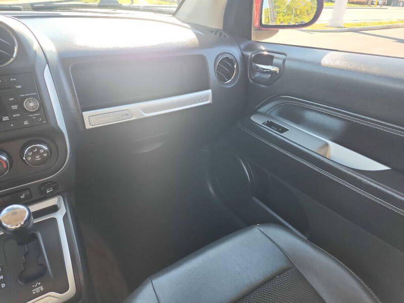 2014 Jeep Compass Latitude