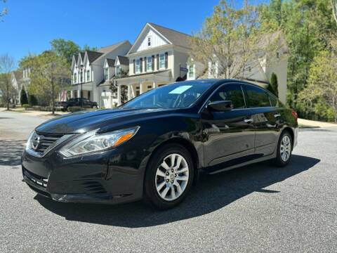 2017 Nissan Altima for sale at El Camino Auto Sales - Roswell in Roswell GA