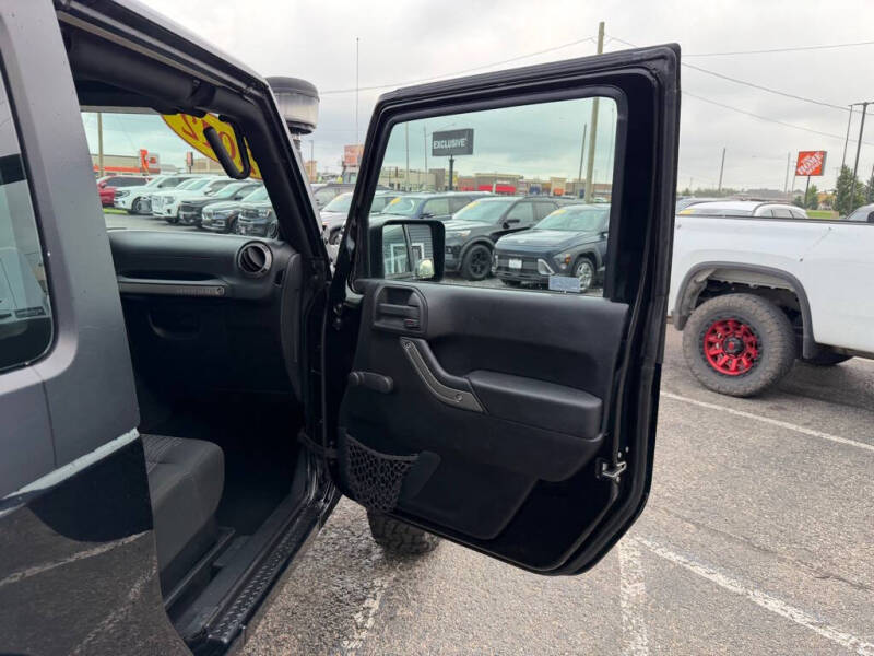 2012 Jeep Wrangler Sport