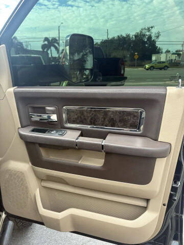 2012 RAM 2500 Laramie Longhorn