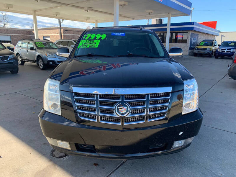 2008 Cadillac Escalade
