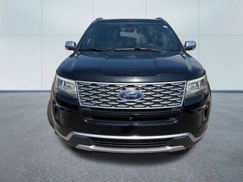 2018 Ford Explorer Platinum