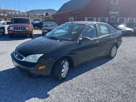 2006 Ford Focus for sale at Bailey's Auto Sales in Cloverdale VA