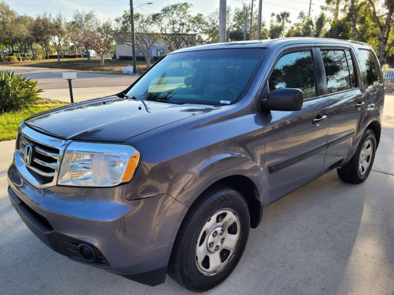 2015 Honda Pilot for sale at Naples Auto Mall in Naples FL