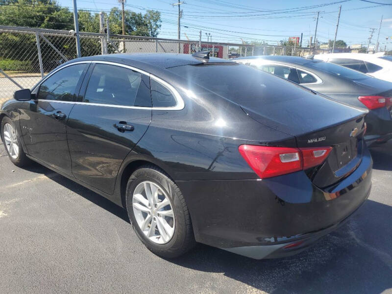 2018 Chevrolet Malibu LT