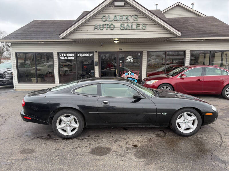 1997 Jaguar XK8's photo