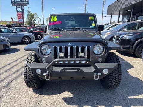 2016 Jeep Wrangler Sport