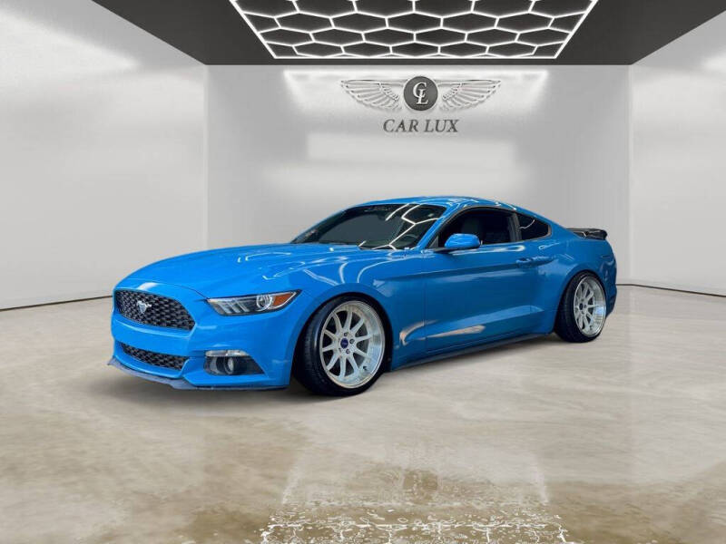 2017 Ford Mustang EcoBoost