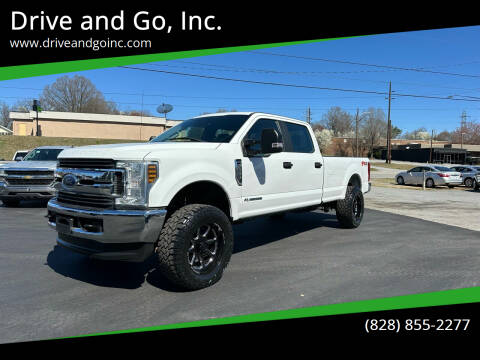 2018 Ford F-250 Super Duty for sale at Drive and Go, Inc. in Hickory NC