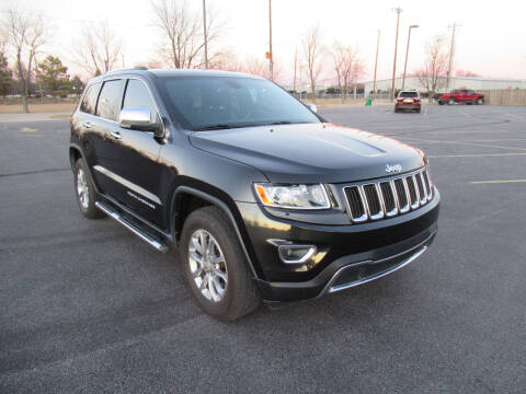 2015 Jeep Grand Cherokee for sale at Just Drive Auto in Springdale AR