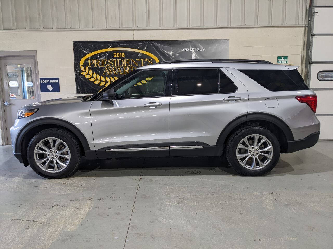 2020 Ford Explorer