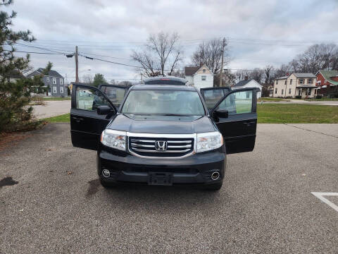2015 Honda Pilot EX-L w/DVD