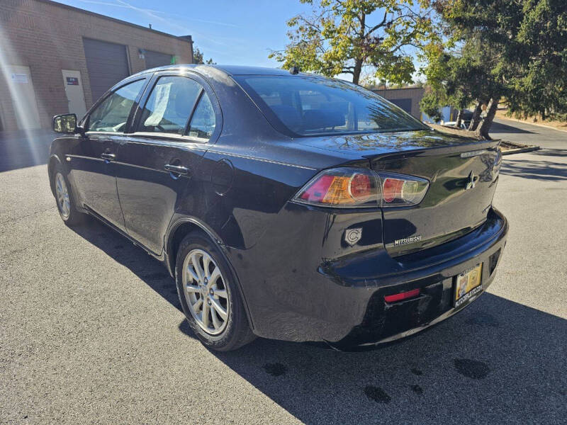 2012 Mitsubishi Lancer ES photo 8