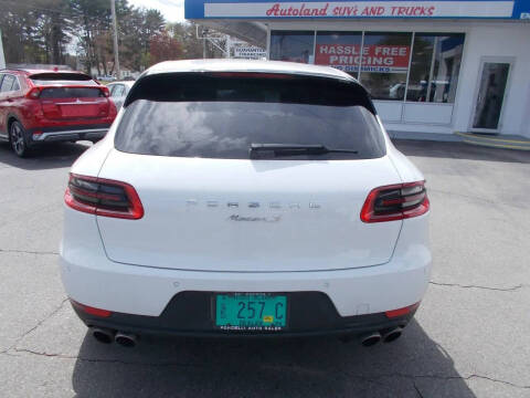 2016 Porsche Macan S