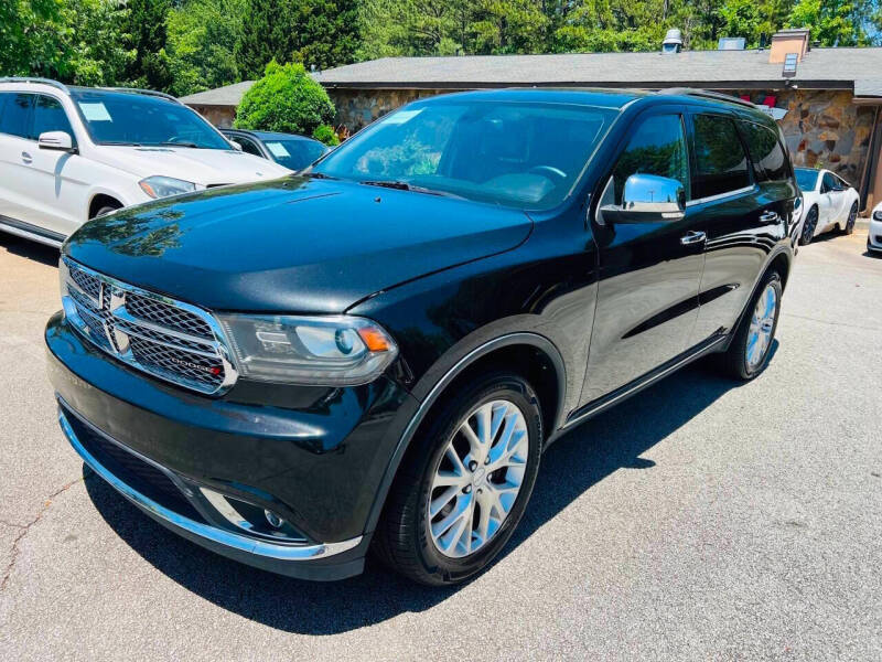 2014 Dodge Durango Citadel