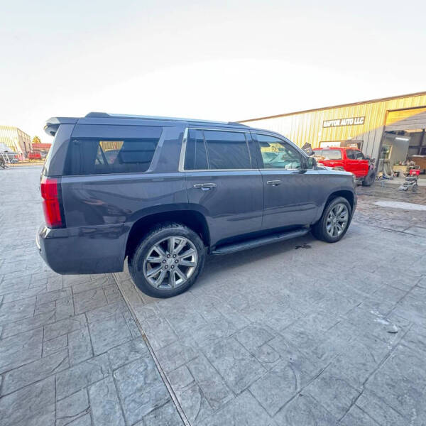 2018 Chevrolet Tahoe Premier