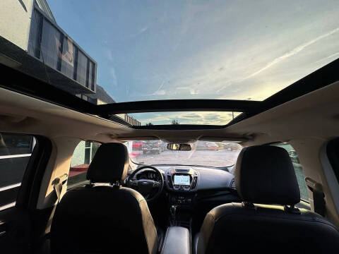 2018 Ford Escape Titanium