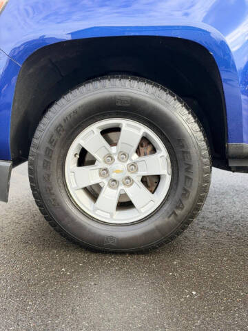 2016 Chevrolet Colorado Work Truck