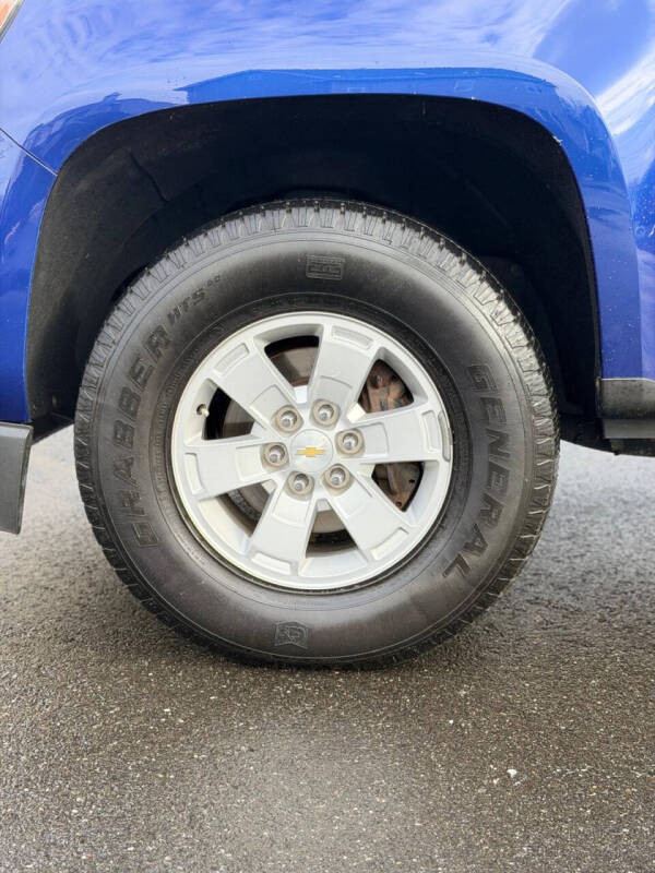 2016 Chevrolet Colorado Work Truck