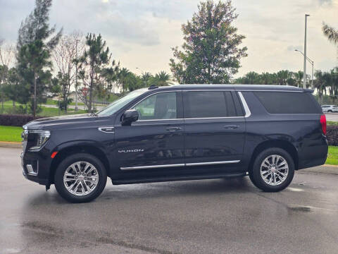 2022 GMC Yukon XL SLT