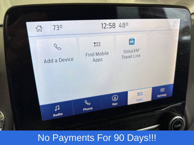 2020 Ford EcoSport SE