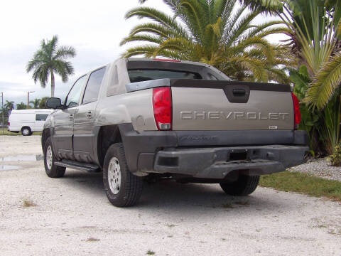 2003 Chevrolet Avalanche 1500