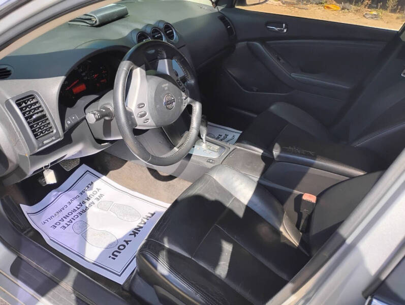 2007 Nissan Altima 2.5 S